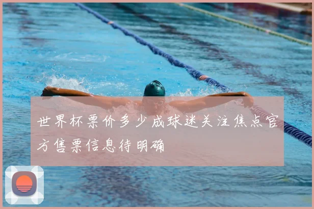 世界杯票价多少成球迷关注焦点官方售票信息待明确