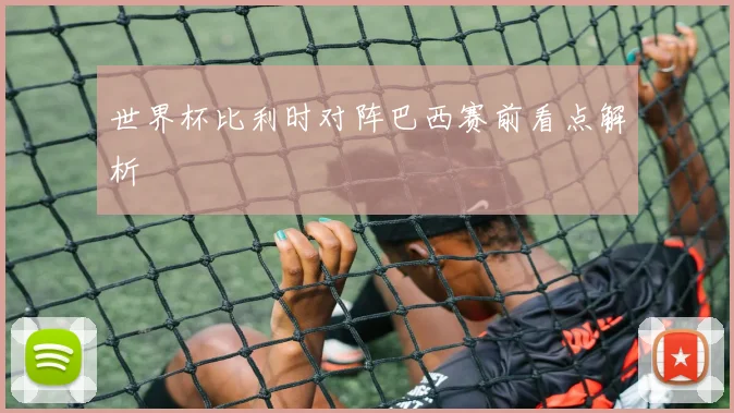 世界杯比利时对阵巴西赛前看点解析